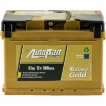 ���� �����������: Autopart Galaxy Gold 6��-61 R+