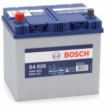 ���� �����������: Bosch S4 (��� 0092S40250) 6��-60 L+
