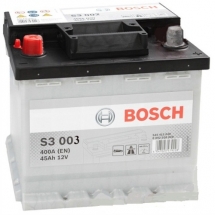 ���� �����������: Bosch S3 (��� 0092S30030) 6��-45 L+