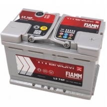 ���� �����������: Fiamm Titanium PRO (�����) 6��-74 R+