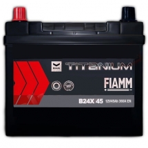 ���� �����������: Fiamm Titanium pro black (�����) 6��-45 L+
