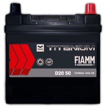 ���� �����������: Fiamm Titanium pro black (�����) 6��-50 R+