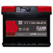 ���� �����������: Fiamm Titanium pro black (�����) 6��-60 R+