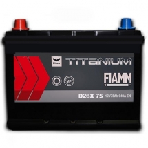 ���� �����������: Fiamm Titanium pro black (�����) 6��-75 L+