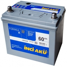 ���� �����������: Inci Aku Formul A 6��-60L+