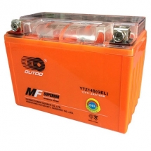 ���� �����������: Outdo GEL Moto 6CT-14L+(YTZ14S)