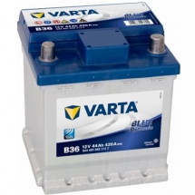 ���� �����������: Varta Blue (����� 544401042) 6��-44 R+B36