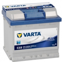 ���� �����������: Varta Blue (����� 552400047) 6��-52 R+ �22