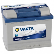���� �����������: Varta Blue (����� 560127054) 6��-60 R+ D43