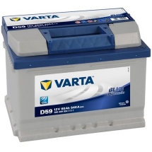 ���� �����������: Varta Blue (����� 560409054) 6��-60 R+ D59