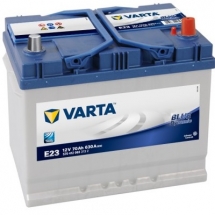 ���� �����������: Varta Blue (����� 570412063) 6��-70 R+ E23