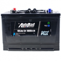 ���� ����������� ��������: Autopart Galaxy Plus 3��-195 L+ 6 Volt